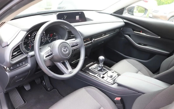 Mazda CX-30 cena 102999 przebieg: 2158, rok produkcji 2022 z Otwock małe 232
